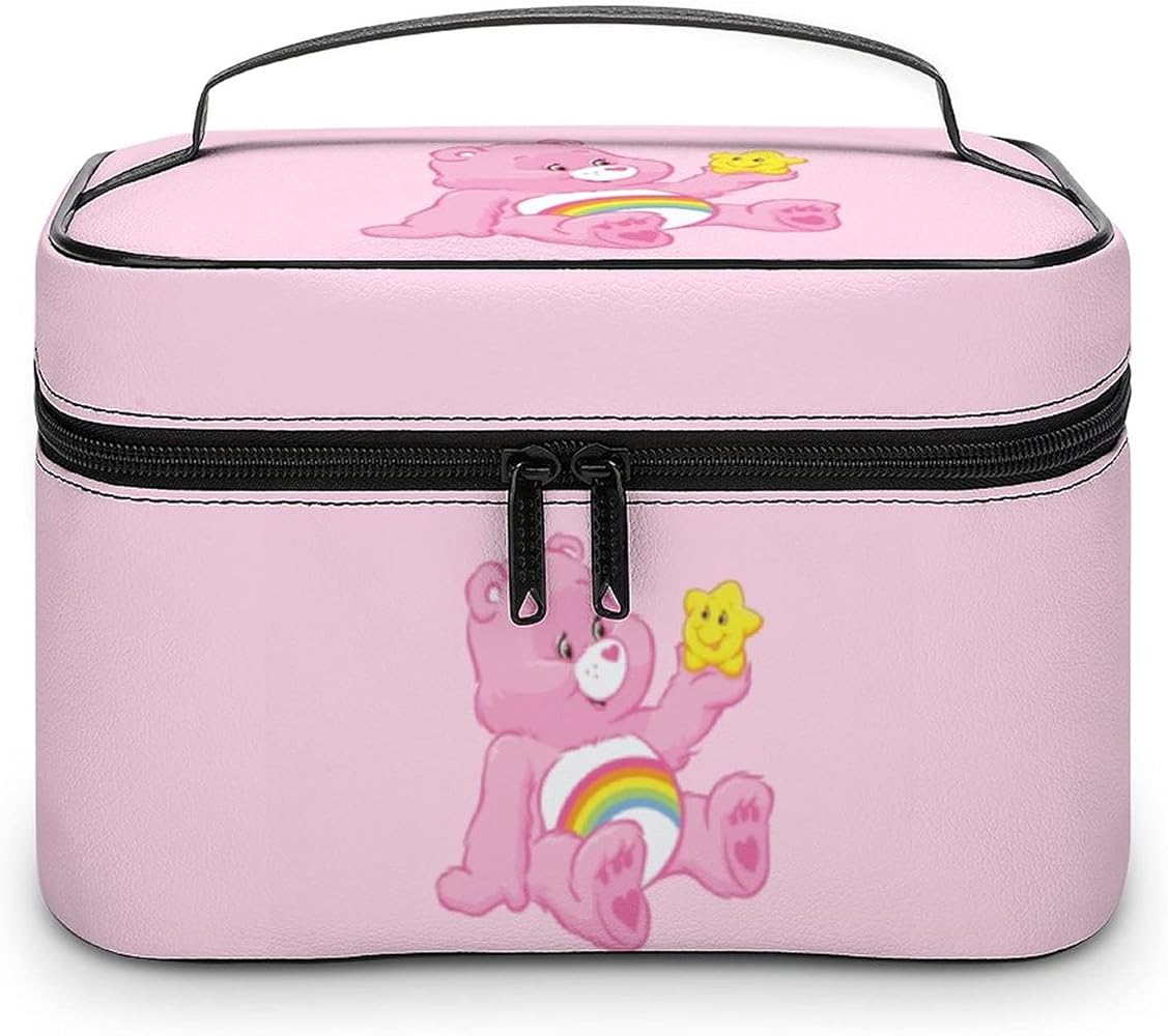 Amazon.co.jp: ケアベア 化粧ポーチ メイクボックス 化粧品収納 洗面